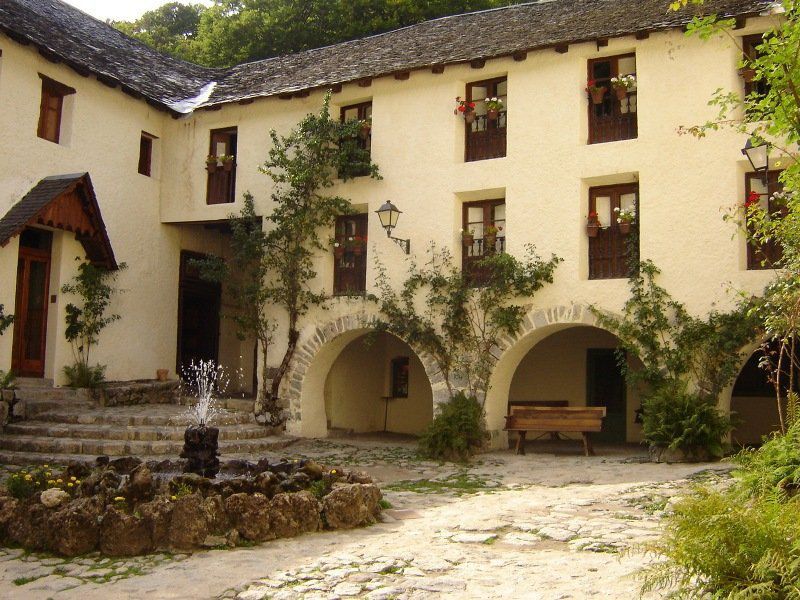 Hotel Caldas Кальдас-де-Бои Экстерьер фото